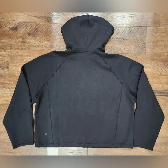NWT Lululemon Smooth Spacer Hoodie *Emboss, Size 12 - Picture 2 of 13